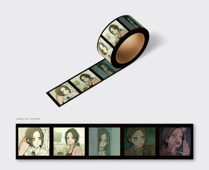 Tears on a Withered Flower Tape Roll