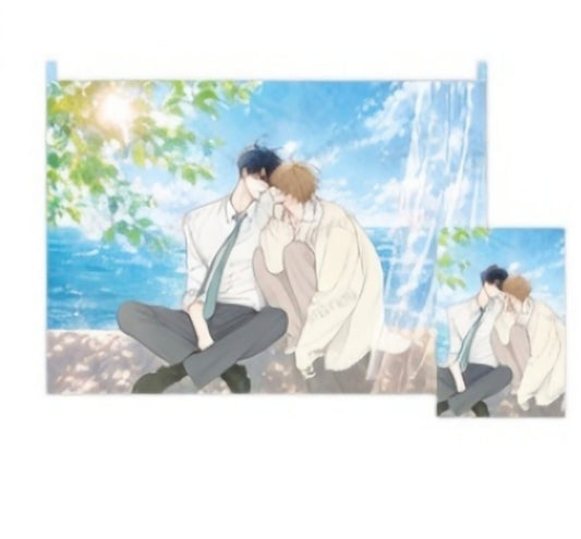 [Pre-order] Sahan Chiffon Poster Set
