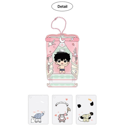 The Rite of Prayer Dress Up Acrylic Keychain