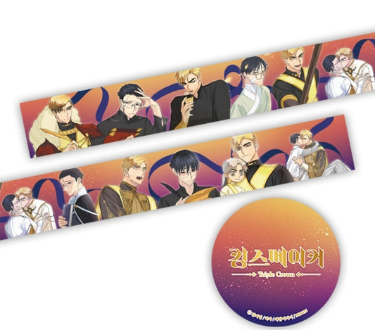 King's Maker: Triple Crown Washi Tape