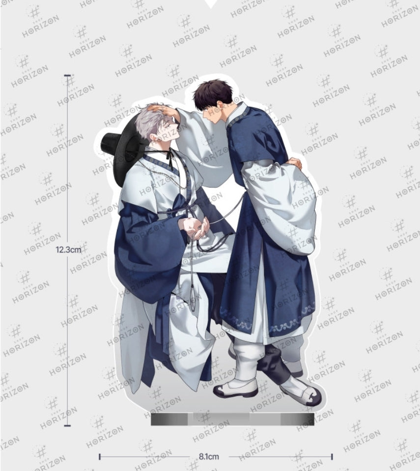 Pre-order] Passion Hanbok Edition Acrylic Stand (2025) – J&J SHOP
