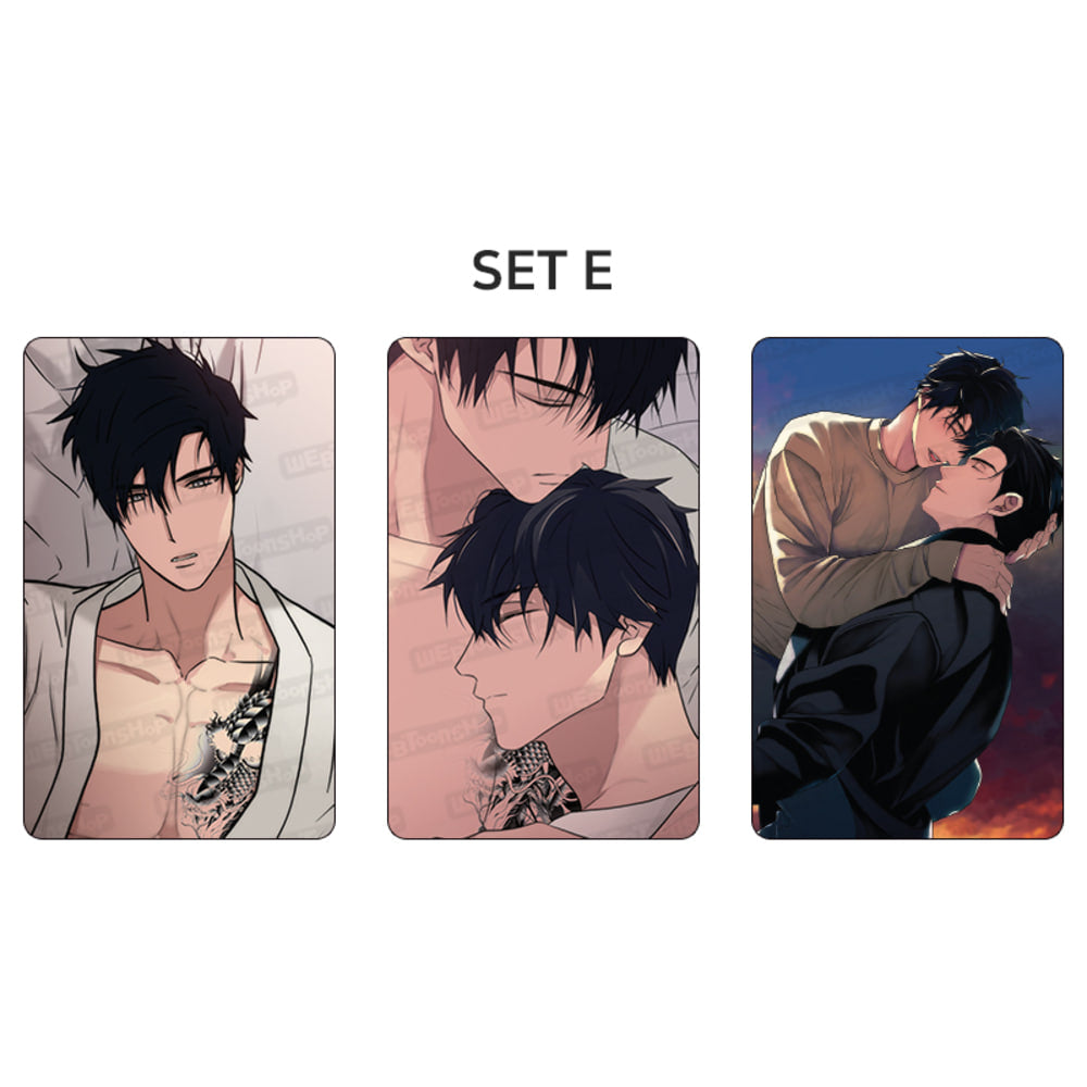 The Words in Your Random Photo Cards Set