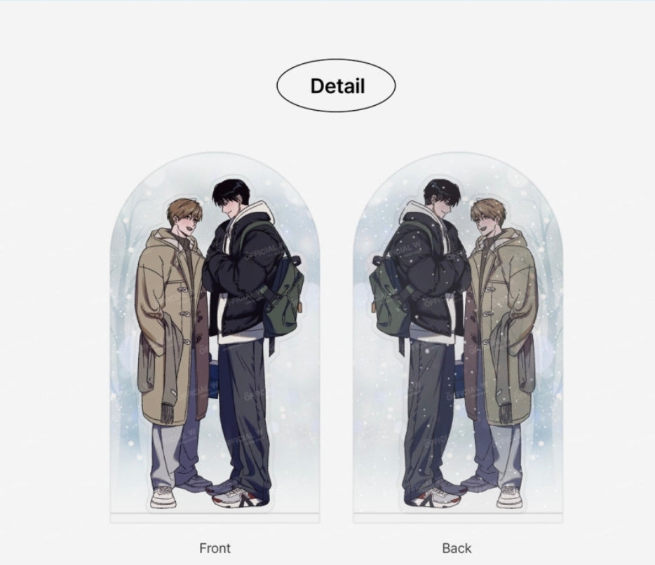 Dead Man Switch 2-Way Acrylic Stand