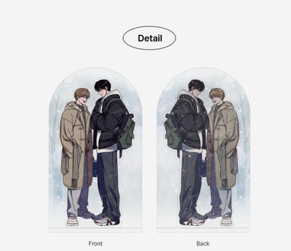 Dead Man Switch 2-Way Acrylic Stand