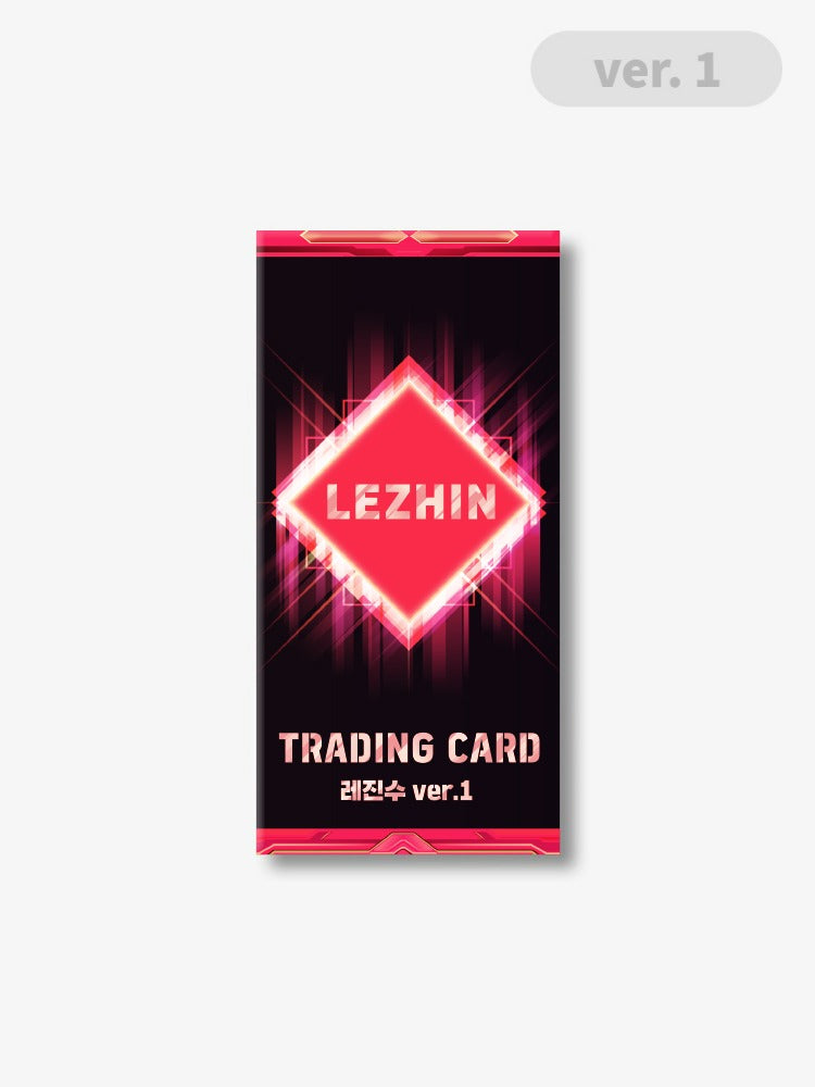 [LEZHIN Bottom] AR Trading Card ver.1