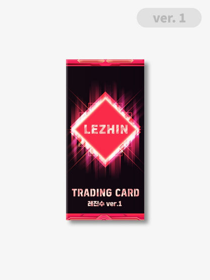 [LEZHIN Bottom] AR Trading Card ver.1