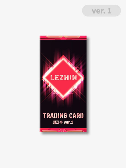 [LEZHIN Bottom] AR Trading Card ver.1