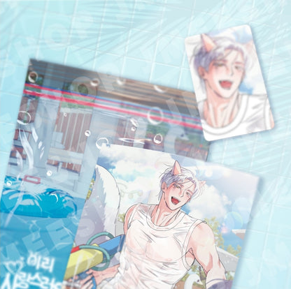 [Pre-order] You Are So Lovely Sensitive Paper Set SUMMER ver.