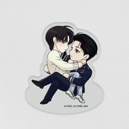 POP THE BEYOND Freestanding Acrylic Stand - Codename March