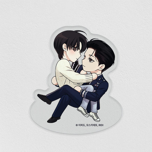 POP THE BEYOND Freestanding Acrylic Stand - Codename March