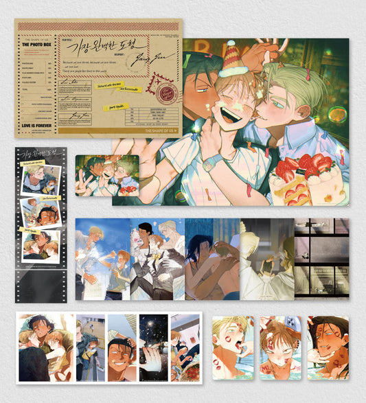 The Shape of Us The Photo Box