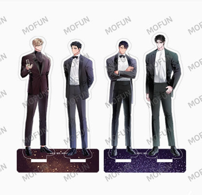 Author Ma jeung ji Acrylic Figure