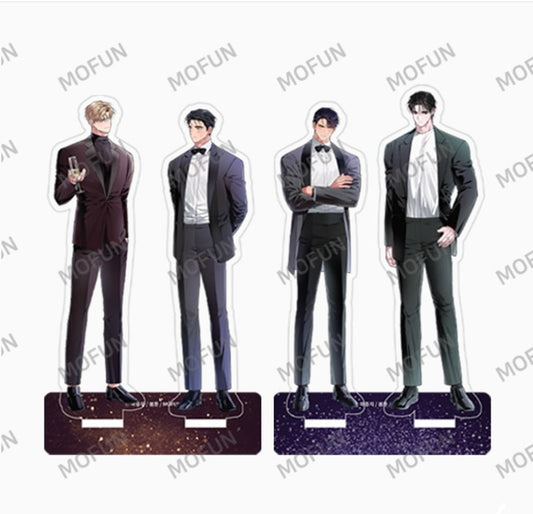 Author Ma jeung ji Acrylic Figure