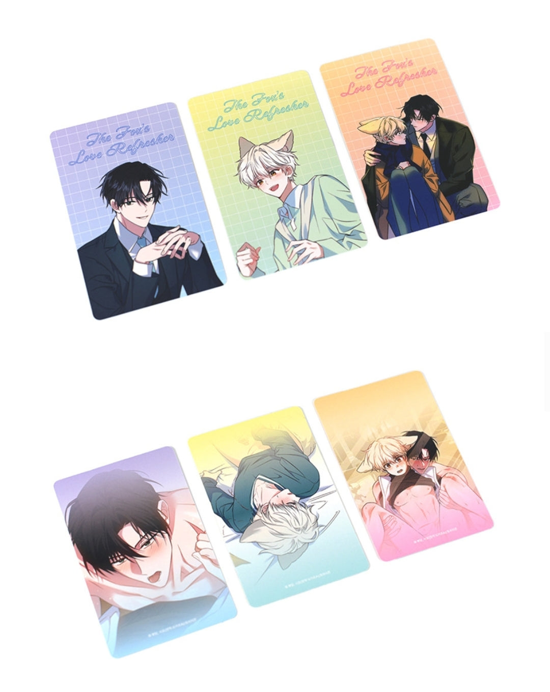 [Pre-order] The Fox's Love Refresher Collection Book