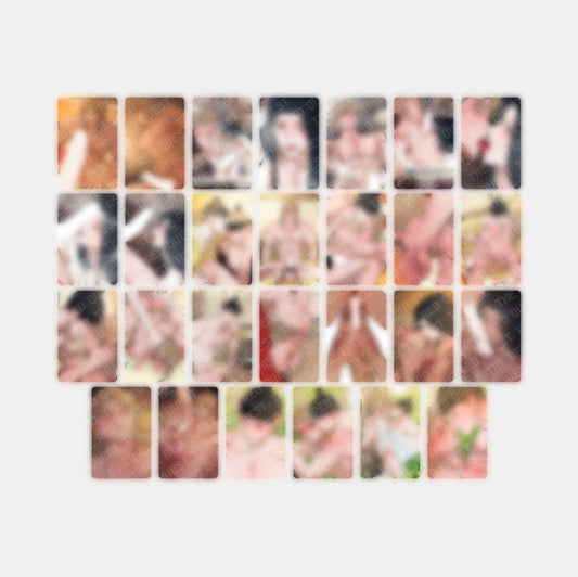Red Thread Quest Pop-up Random 19+ Random Photocard  - Past Life