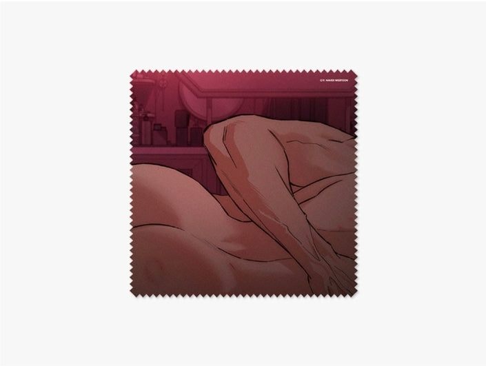 [POP-UP] Tears on a Withered Flower Glasses Wipe (19+)