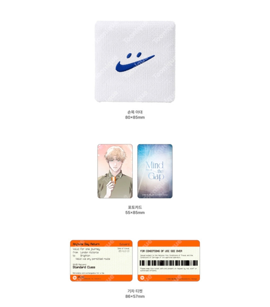 [Pre-order]Mind the Gap - Package
