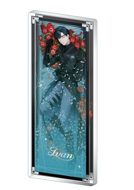 ALIEN STAGE Drowing Bloom Acrylic Block