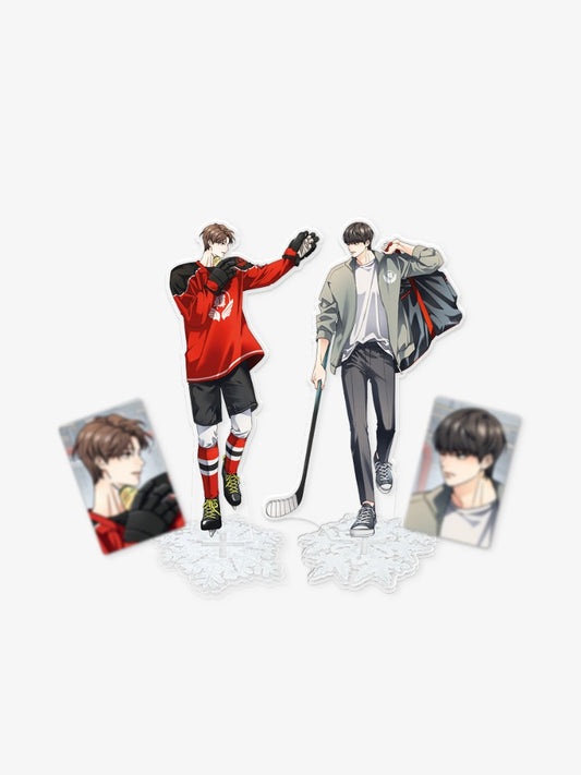 [Limited] Melting Point Intermission Acrylic Stand (High School Player Version) - Only 1 set left
