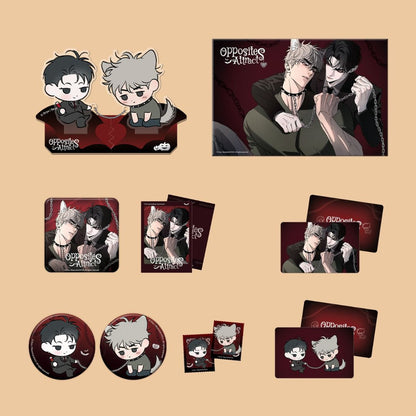 [CH][Pre-order] Opposites Attract "Erosion Covenant"  Complete Set