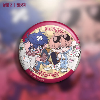 [Pre-order] Sketch - Acrylic Block, Can Badge