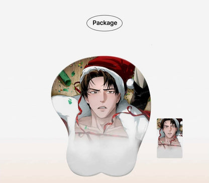 Codename Anastasia Taekjoo Mouse Pad