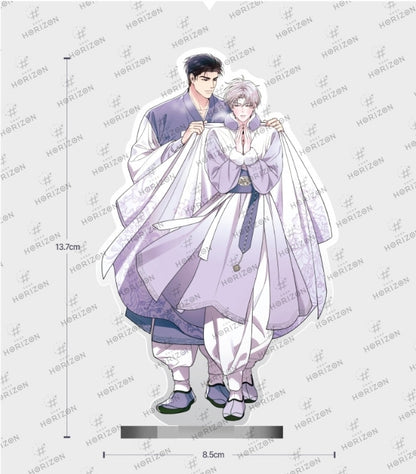 [Pre-order] Monochrome Rumor Hanbok Edition Acrylic Stand (2025)