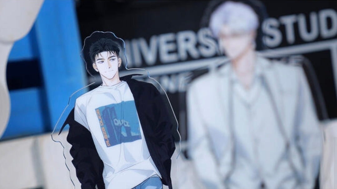 Off Track Acrylic Stand