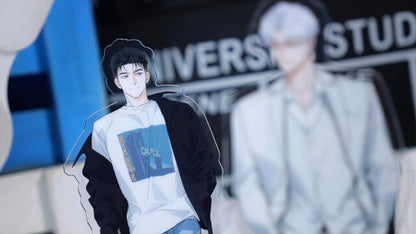 Off Track Acrylic Stand