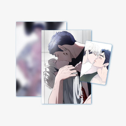 [Pre-order] As the Dawn Breaks To You Lenticular Photocard & Postcard SET