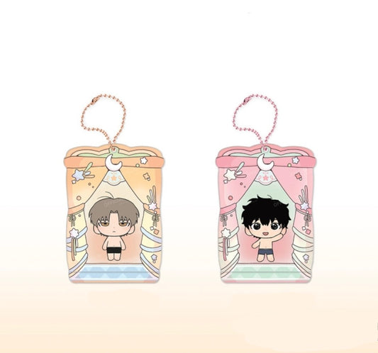 The Rite of Prayer Dress Up Acrylic Keychain