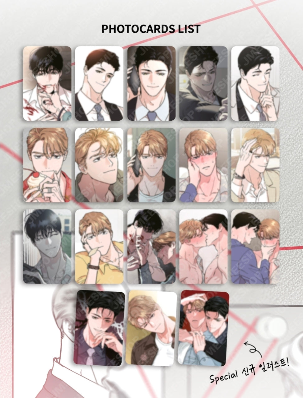 [Pre-order] Bad Apple Photocard Collection