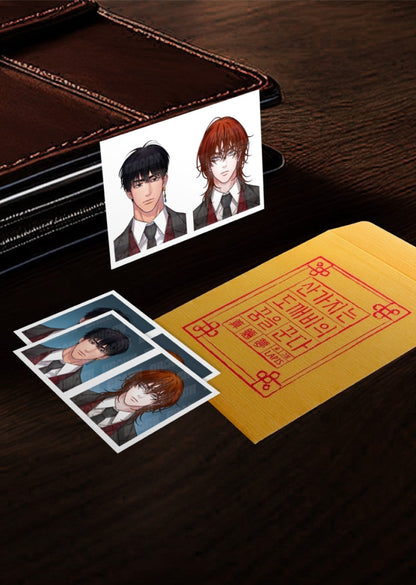 [Pre-order] Dreaming of the Dokkaebi Photo ID Set