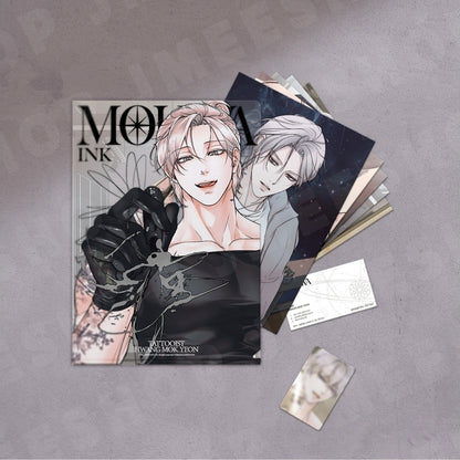 Borderline Hwang Mok Yeon Tattooist Scrap File