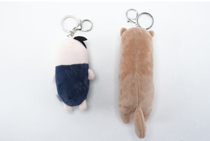 [Pre-order] Flipturn Squeaky Plush Keychains Couple Set