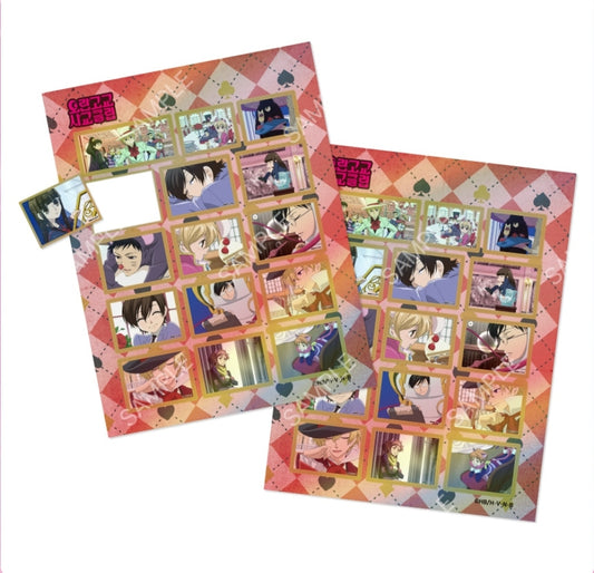 [Pre-order] Ouran High School Social Club - Collection Edition Stickers