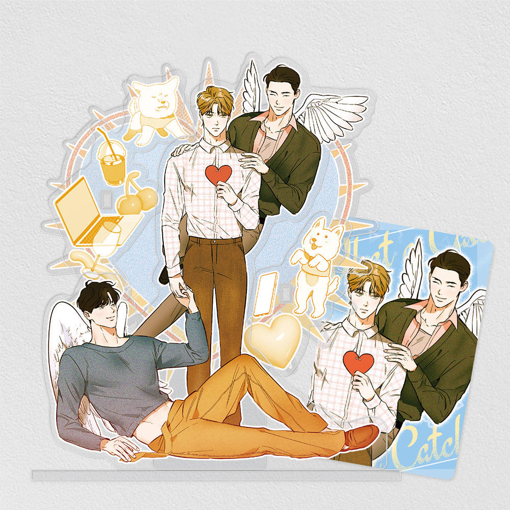 What a Catch! Layered Acrylic Stand