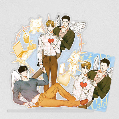 What a Catch! Layered Acrylic Stand