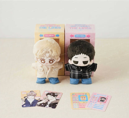 Between the Lines Plush Doll Set