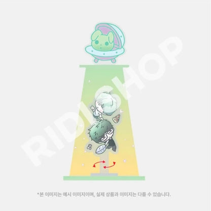 [Pre-order] Happy Twogether Rotating Acrylic Stand + 2-Type Photo Card Set