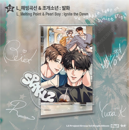 [Regular/Pre-order] Pop-Up: Spaklz 2026 World Tour Crossover Acrylic Stand