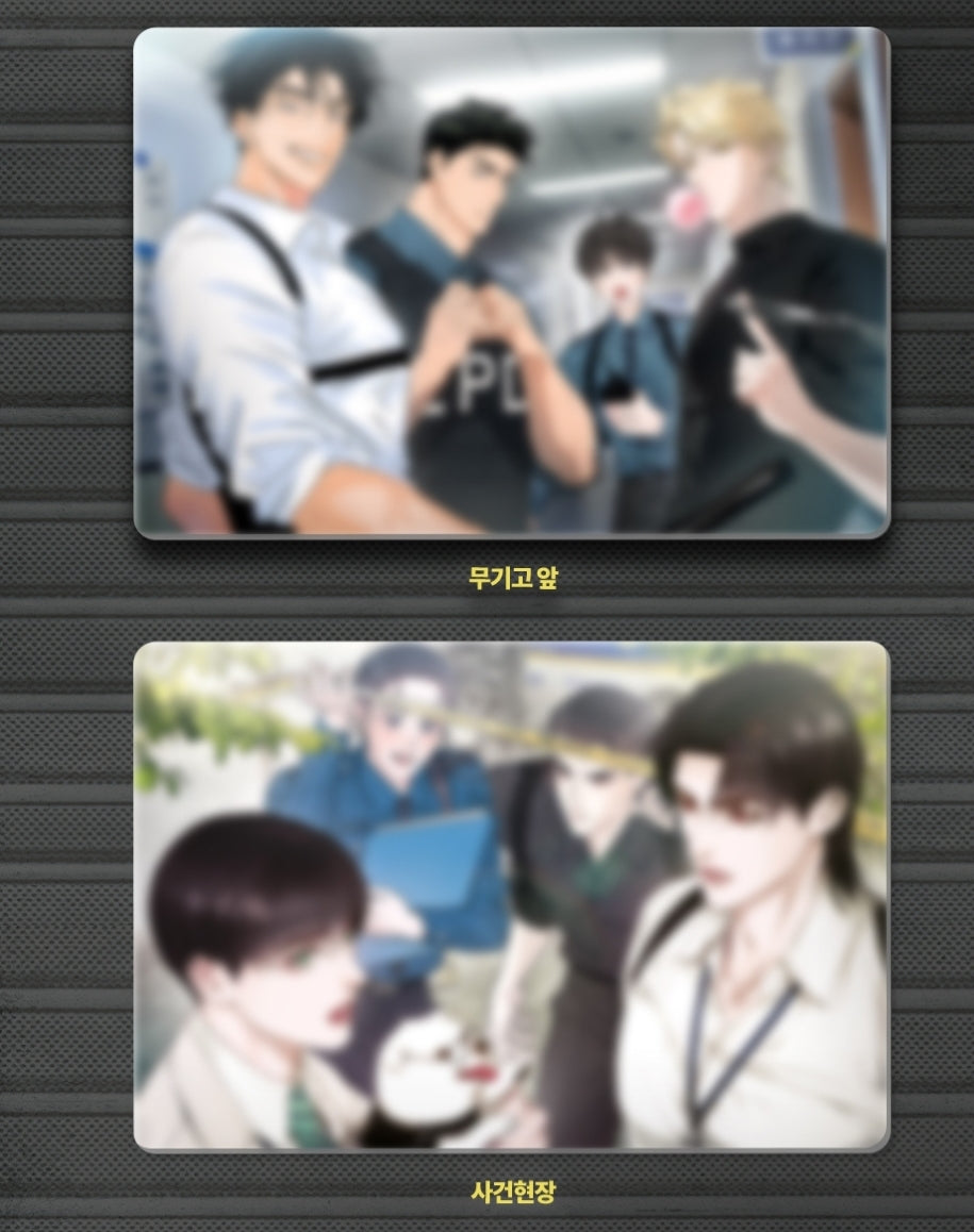 [Pre-order] Daybreak Crossover Postcard (Random)