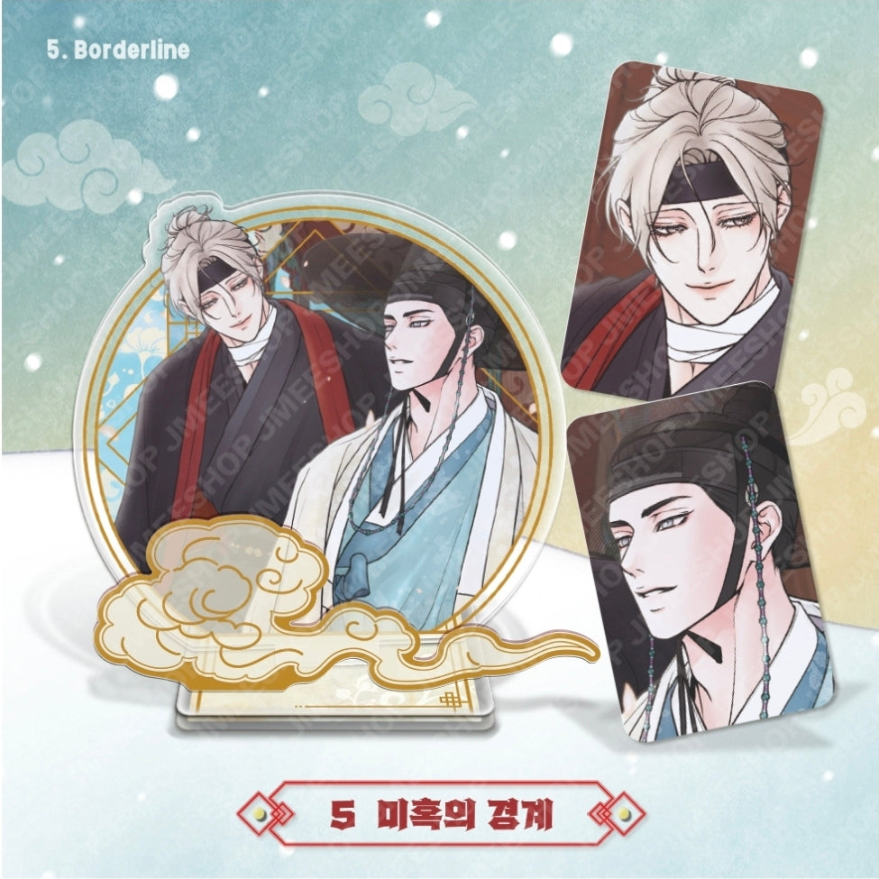 Happy New Year Project Couple Acrylic Stand