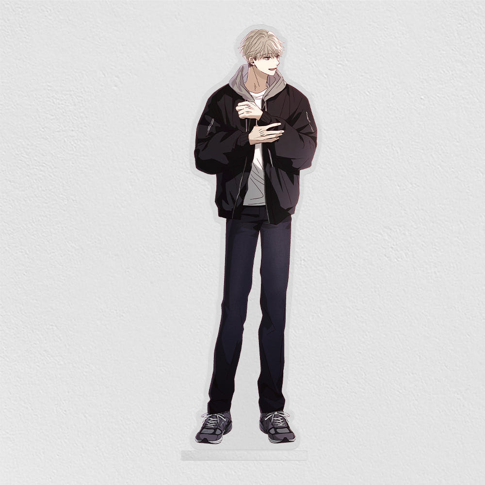 Bound to Be Acrylic Stand
