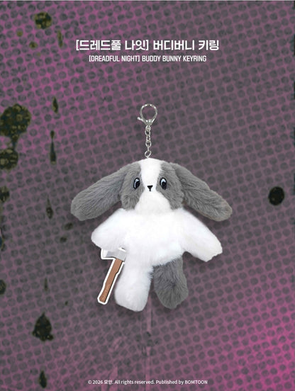 Dreadful Night Buddy Bunny Keyring