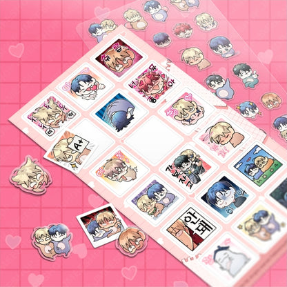One-Room TA SD Sticker Set