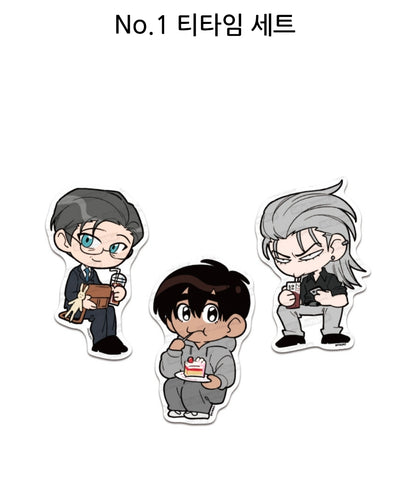 Write Me, Touch Me, Read Me Big Cut-Out Sticker Sets