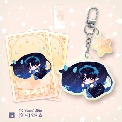 [Monthly Star Sign] Taurus Acrylic Keyring