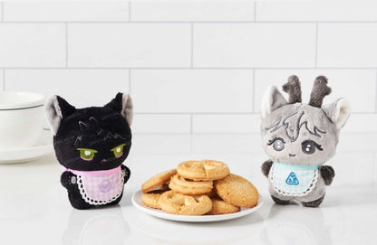 [In Stock] Pizza Delivery Man and Gold Palace Plush Dolls