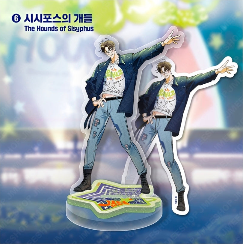 [Regular/ Pre-order] Pop-Up: Spaklz 2026 World Tour Spinning Acrylic Stand